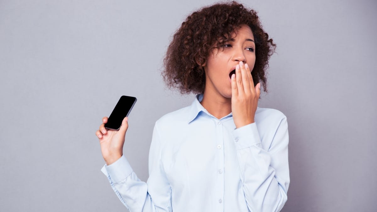 Os analistas afirmam que o interesse pelo iPhone está diminuindo a cada ano.