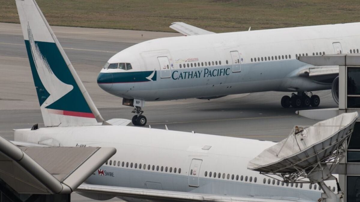 Cathay Pacific foi alvo de uma violação de dados que afetou 9,4 milhões de clientes.