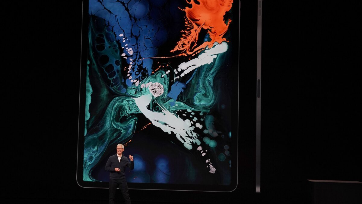 Todas as novidades apresentadas durante o evento Apple iPad de 2018.