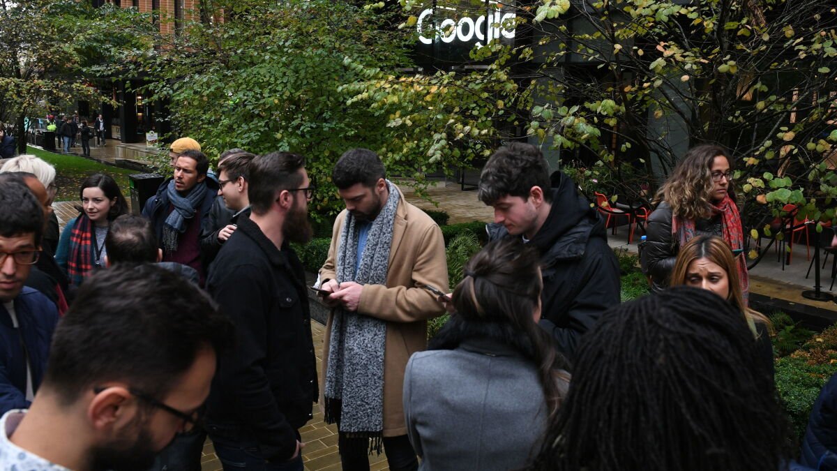 A etapa europeia de uma jornada global da equipe do Google teve início em Londres e Dublin.