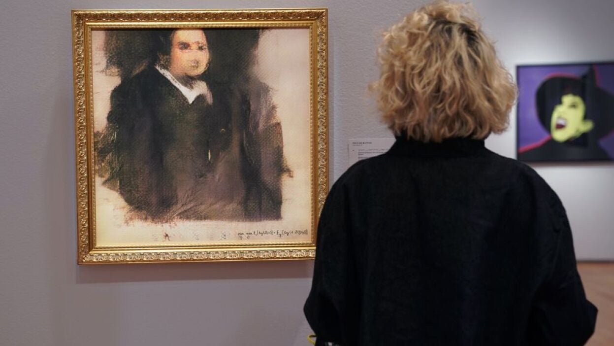 AI-generated portrait sells for a whopping $432,000 at auction