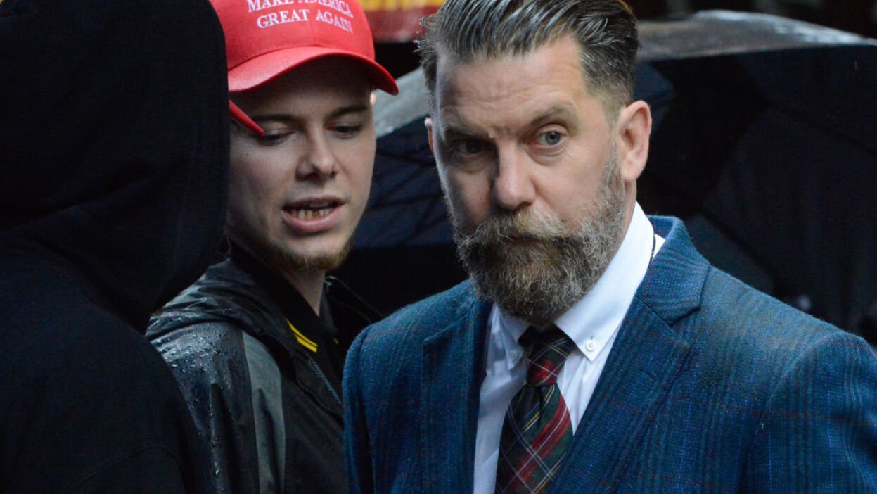Facebook bans far-right group Proud Boys and founder Gavin McInnes