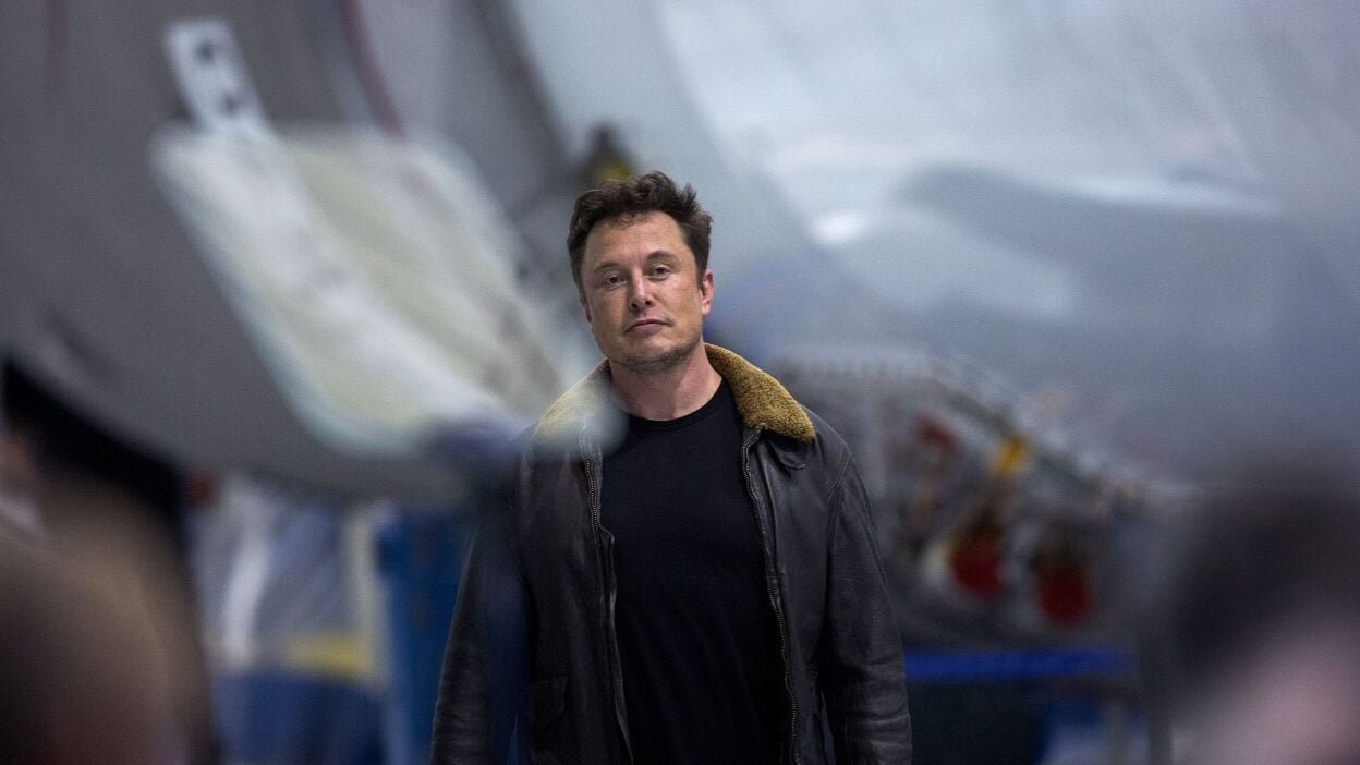 Elon Musk knows some of his tweets are too much and that 