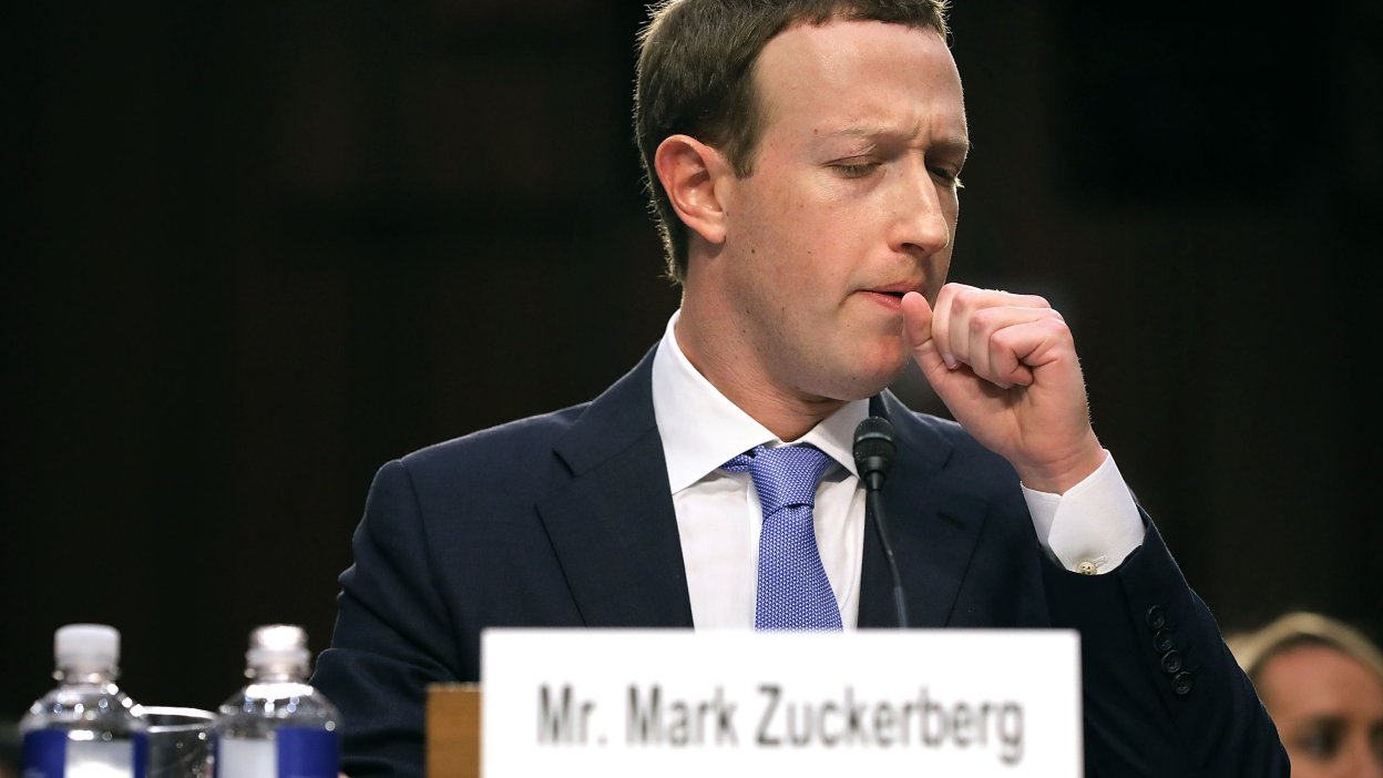 Facebook changed its mind and belatedly pulled a racist Trump campaign ad