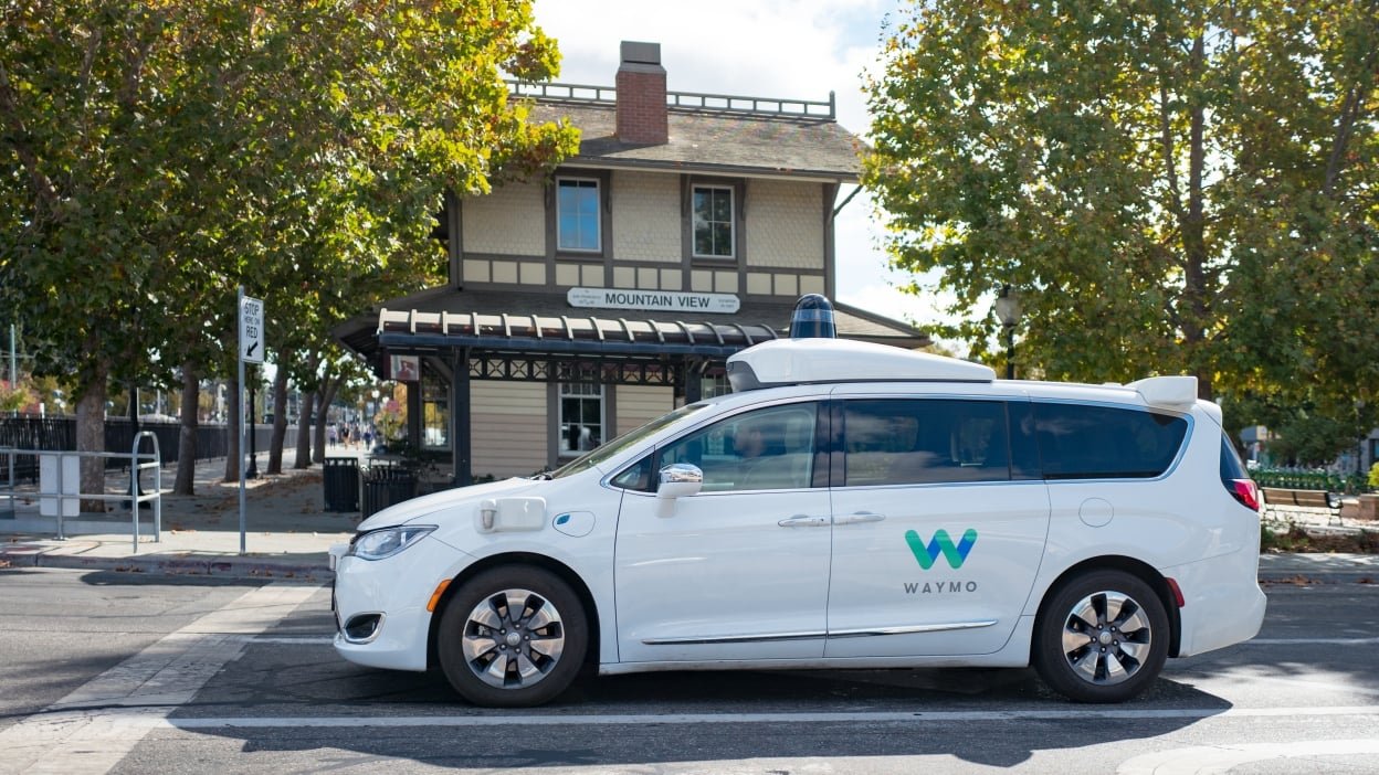 Waymo blames human error for motorcycle accident involving self-driving car