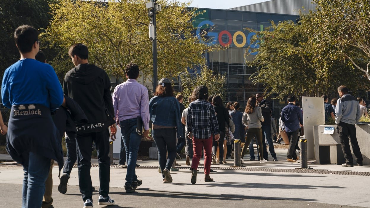 Google walkout organizers vow to 