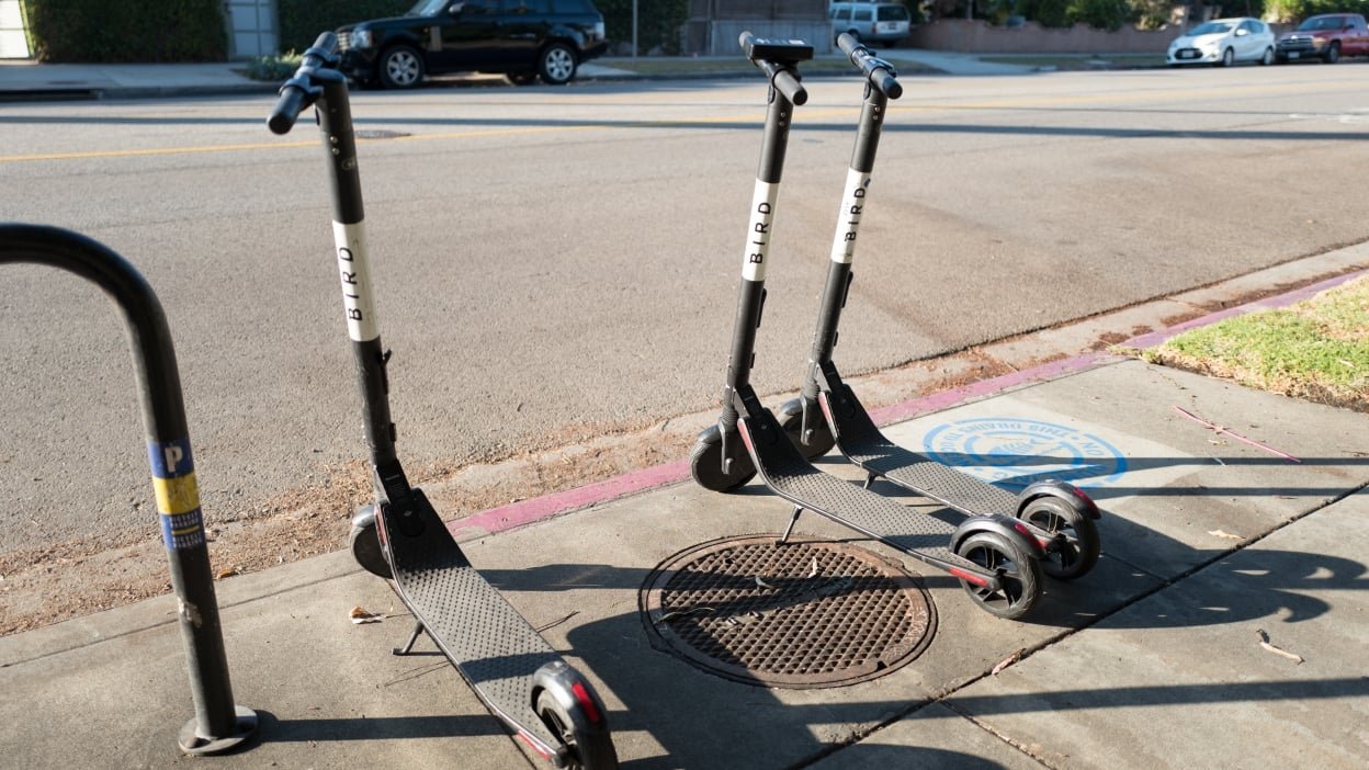 Bird will let you complain about bad e-scooter parking